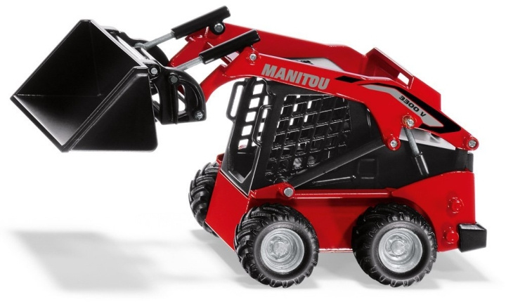 SIKU 1:32 Manitou 3300V Skid Steer Loader (313-3049) in the group TOYS, KIDS & BABY PRODUCTS / Toys / Toy cars at TP E-commerce Nordic AB (C91686)