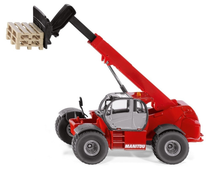 SIKU 1:50 Manitou Mht 10230 Telehandler (313-3507) in the group TOYS, KIDS & BABY PRODUCTS / Toys / Toy cars at TP E-commerce Nordic AB (C91689)