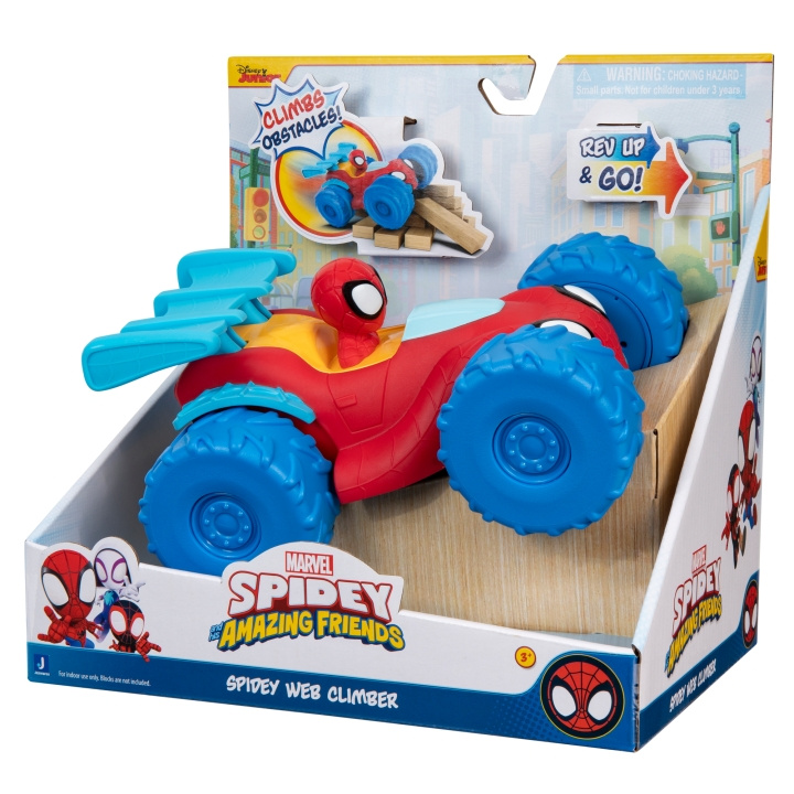 Spidey Web Climber (SNF0244) in the group TOYS, KIDS & BABY PRODUCTS / Toys / Toy cars at TP E-commerce Nordic AB (C91697)