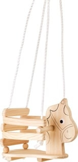 Small Foot Wooden Children´s Swing Horse (I-SF4774) in the group TOYS, KIDS & BABY PRODUCTS / Outdoor toys / Garden toys at TP E-commerce Nordic AB (C91723)