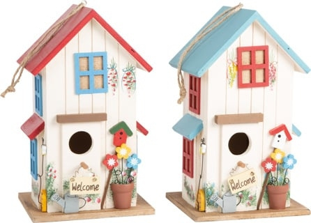 Small Foot Bird House Villa Villekulla (I-SF6587) in the group Sport, leisure & Hobby / Fun stuff / Fun stuff at TP E-commerce Nordic AB (C91724)