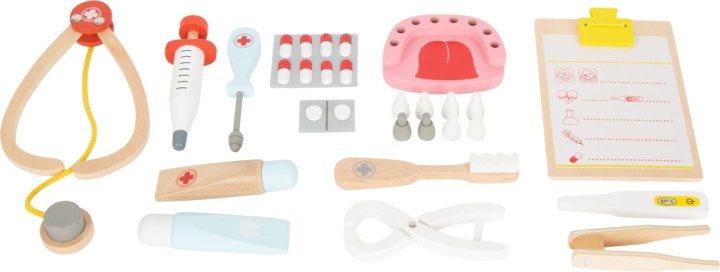 Small Foot Doctor´s case dentist (I-SF11743) in the group TOYS, KIDS & BABY PRODUCTS / Toys / Play set at TP E-commerce Nordic AB (C91728)