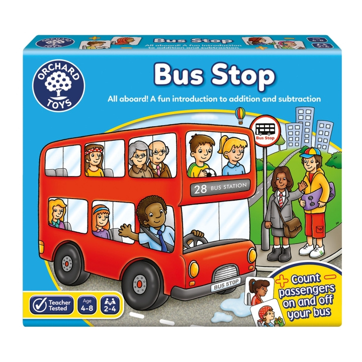 Orchard Toys Bus Stop Game (600032) in the group TOYS, KIDS & BABY PRODUCTS / Games / Board games at TP E-commerce Nordic AB (C91741)