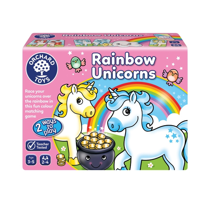 Orchard Toys Rainbow Unicorns Game (600095) in the group TOYS, KIDS & BABY PRODUCTS / Games / Board games at TP E-commerce Nordic AB (C91743)