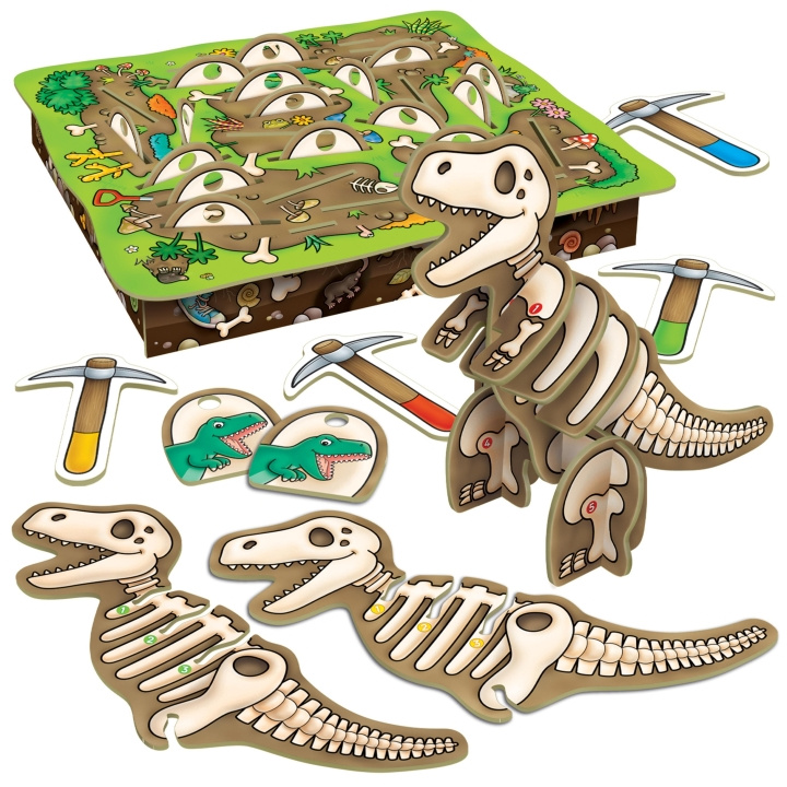 Orchard Toys Dinosaur Dig (600124) in the group TOYS, KIDS & BABY PRODUCTS / Games / Board games at TP E-commerce Nordic AB (C91745)