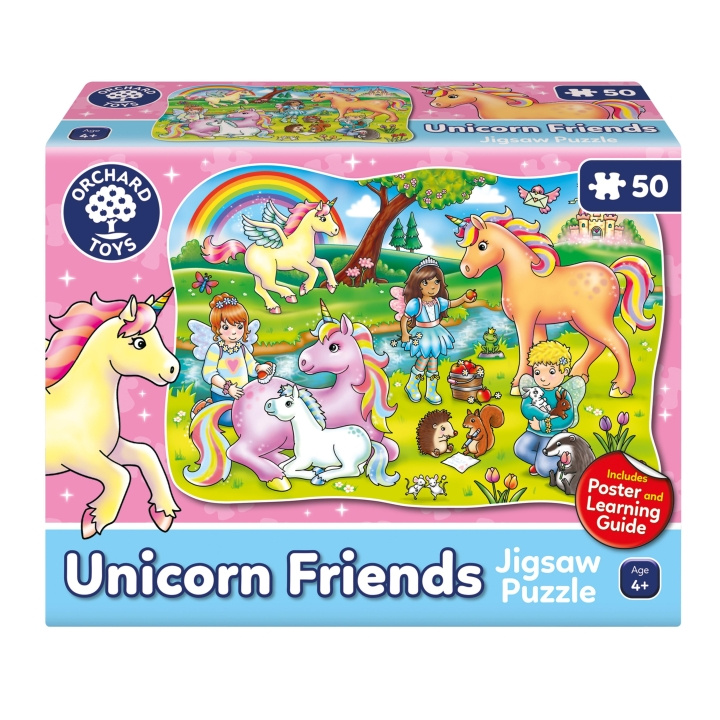 Orchard Toys Unicorn Friends Puzzle (600291) in the group TOYS, KIDS & BABY PRODUCTS / Toys / Kids puzzle at TP E-commerce Nordic AB (C91747)