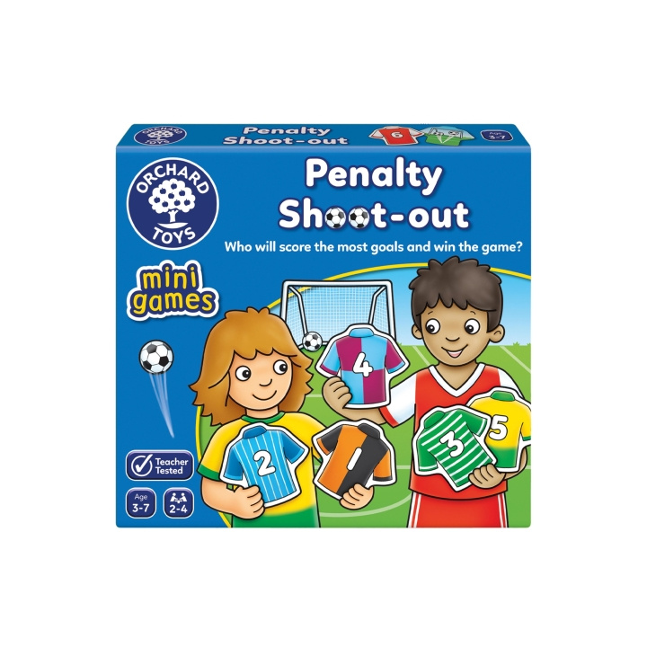 Orchard Toys Penalty Shoot Out - Mini Game (600365) in the group TOYS, KIDS & BABY PRODUCTS / Games / Board games at TP E-commerce Nordic AB (C91751)