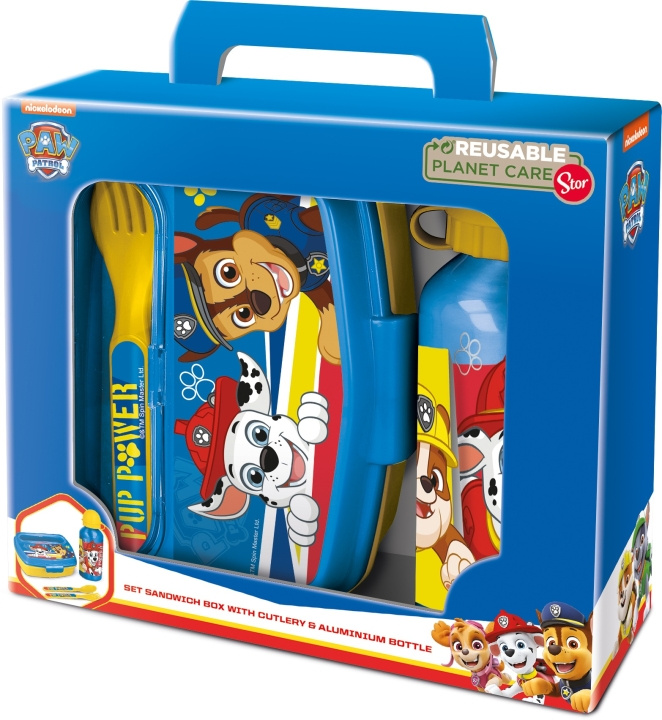 STOR Lunch Set - Paw Patrol (088808704-74663) in the group TOYS, KIDS & BABY PRODUCTS / Eat & Drink / Children\'s tableware at TP E-commerce Nordic AB (C91754)