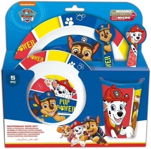 STOR Microwavable Lunch set - Paw Patrol (088808705-74650 ) in the group TOYS, KIDS & BABY PRODUCTS / Eat & Drink / Children\'s tableware at TP E-commerce Nordic AB (C91756)