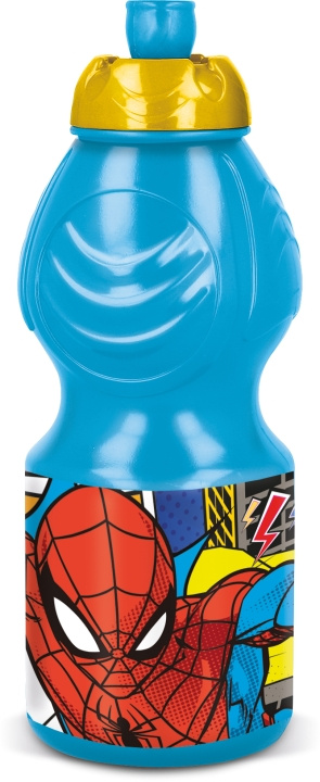 STOR Sports Water Bottle - Spiderman (088808719-74732 ) in the group TOYS, KIDS & BABY PRODUCTS / Eat & Drink / Baby bottle & Accessories at TP E-commerce Nordic AB (C91760)