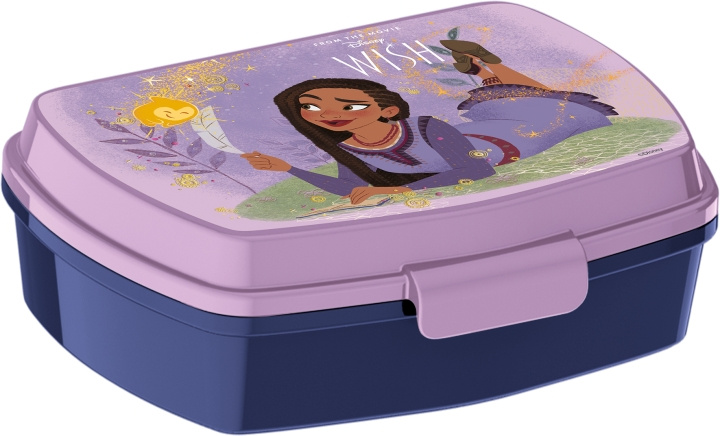 STOR Funny Lunch Box - Wish (08888745-24174) in the group TOYS, KIDS & BABY PRODUCTS / Eat & Drink / Children\'s tableware at TP E-commerce Nordic AB (C91763)