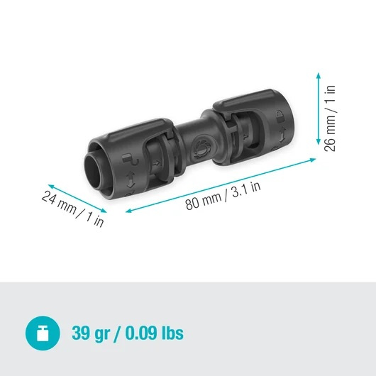 Gardena Connector 13 mm (1/2) in the group HOME, HOUSEHOLD & GARDEN / Garden products / Garden tools at TP E-commerce Nordic AB (C91769)