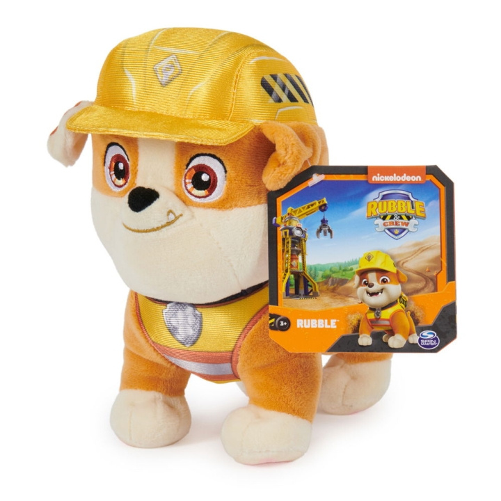 Rubble & Crew Basic Plush 15 cm - Rubble in the group TOYS, KIDS & BABY PRODUCTS / Baby toys / stuffed animals at TP E-commerce Nordic AB (C91777)