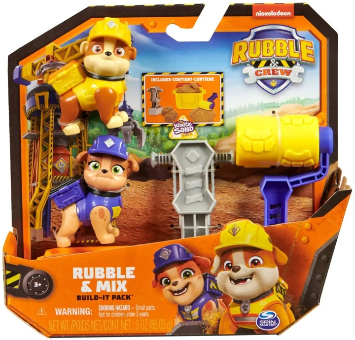 Rubble & Crew Figure 2 Pack - Rubble in the group TOYS, KIDS & BABY PRODUCTS / Toys / Figures, Miniatures & accessories at TP E-commerce Nordic AB (C91781)