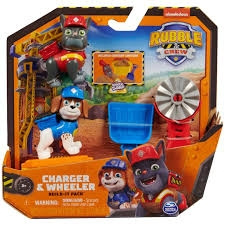 Rubble & Crew Figure 2 Pack - Charger in the group TOYS, KIDS & BABY PRODUCTS / Toys / Figures, Miniatures & accessories at TP E-commerce Nordic AB (C91782)