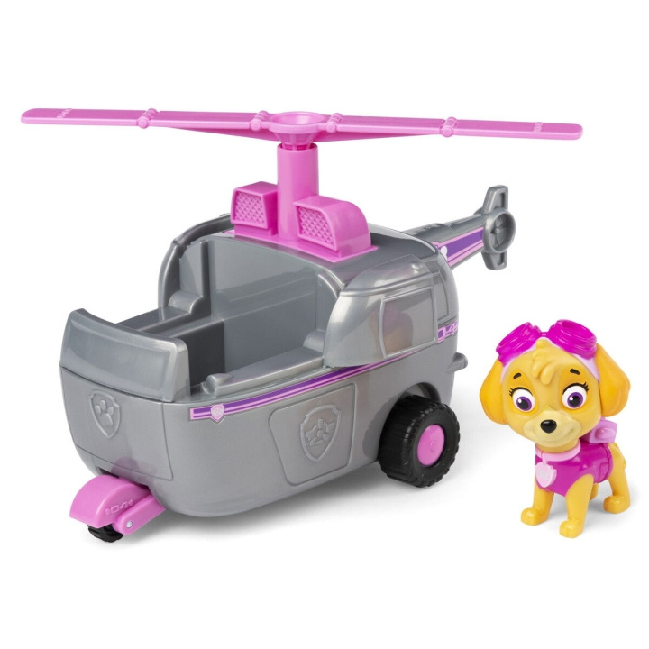 Paw Patrol Basic Vehicle Skye (6061800 in the group TOYS, KIDS & BABY PRODUCTS / Toys / Toy cars at TP E-commerce Nordic AB (C91783)