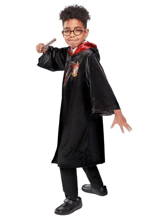 Rubies Harry Potter Gryffindor Robe (128 cm) in the group TOYS, KIDS & BABY PRODUCTS / Toys / Masquerade costumes at TP E-commerce Nordic AB (C91784)