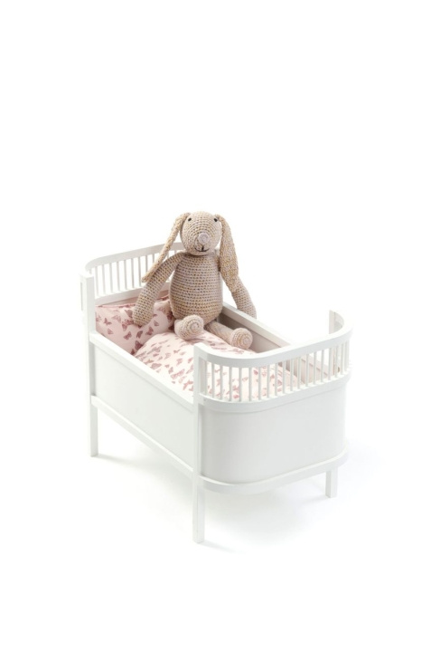 Smallstuff Rosaline Doll Bed - White (51000-02) in the group TOYS, KIDS & BABY PRODUCTS / Toys / Docks & Accessories at TP E-commerce Nordic AB (C91785)