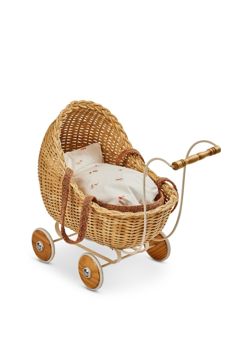 Smallstuff Doll Stroller - Nature (51001-05) in the group TOYS, KIDS & BABY PRODUCTS / Toys / Docks & Accessories at TP E-commerce Nordic AB (C91786)