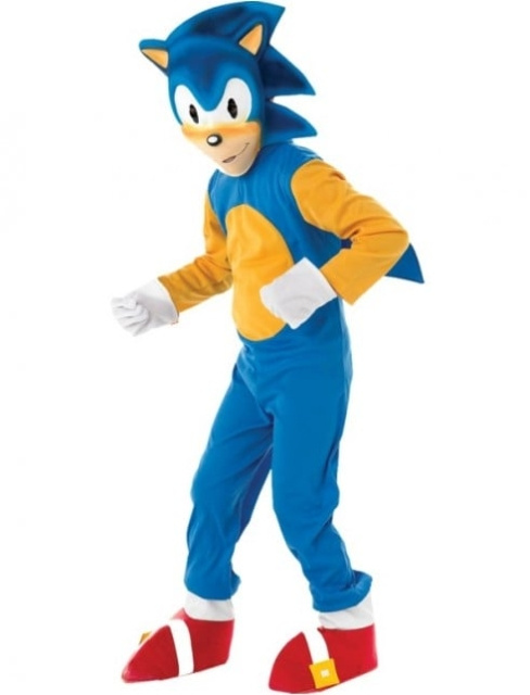 Rubies Classic Costume - Sonic (104 cm) in the group TOYS, KIDS & BABY PRODUCTS / Toys / Masquerade costumes at TP E-commerce Nordic AB (C91787)