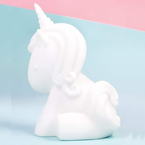 Unicorn Mood Light in the group TOYS, KIDS & BABY PRODUCTS / Children\'s room / Baby lamps / Nightlights at TP E-commerce Nordic AB (C91793)