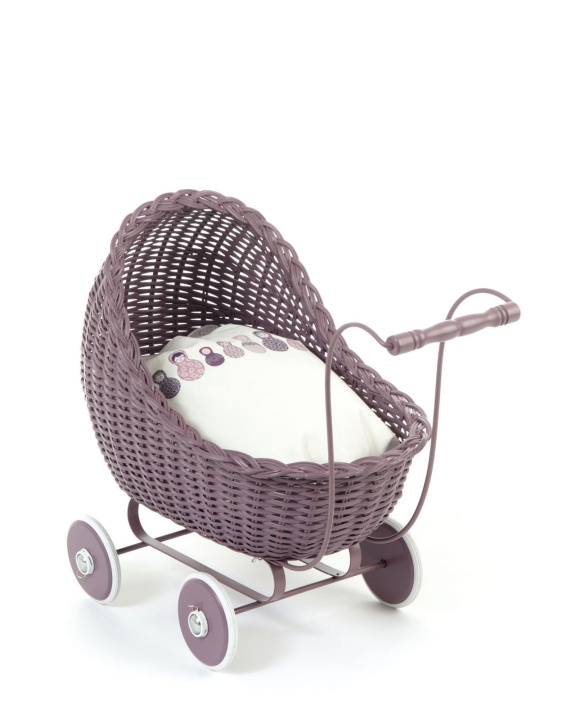 Smallstuff Doll Stroller - Dark Rose in the group TOYS, KIDS & BABY PRODUCTS / Toys / Docks & Accessories at TP E-commerce Nordic AB (C91794)