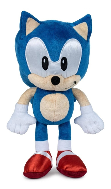 Sonic Plush 30 cm (81266) in the group TOYS, KIDS & BABY PRODUCTS / Baby toys / stuffed animals at TP E-commerce Nordic AB (C91797)