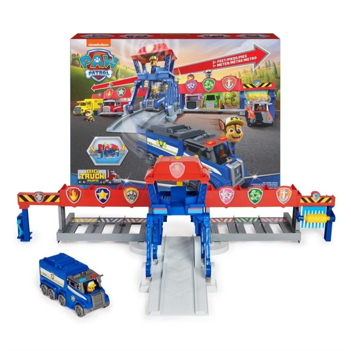 Paw Patrol Big Trucks - Truck Stop HQ (6063869) in the group TOYS, KIDS & BABY PRODUCTS / Toys / Toy cars at TP E-commerce Nordic AB (C91799)