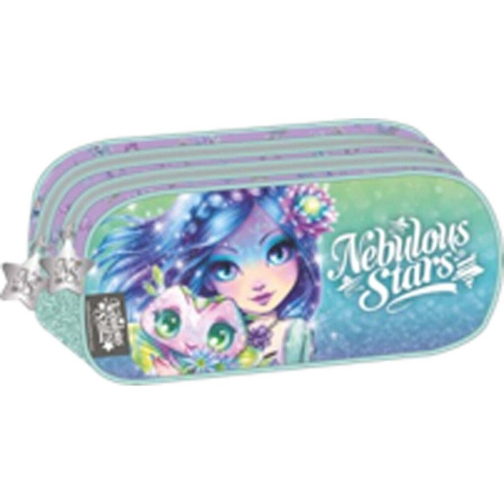 Nebulous Stars Pencil Case Nenuphia & Lilya, 23 Cm (232-12563) in the group TOYS, KIDS & BABY PRODUCTS / Toys / Draw & Count at TP E-commerce Nordic AB (C91806)