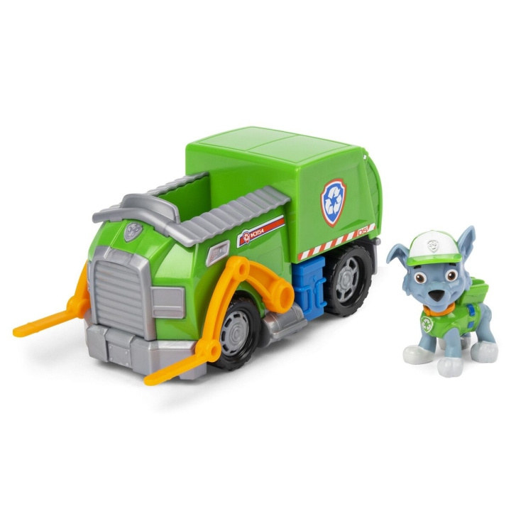 Paw Patrol Basic Vehicle Rocky (6061804) in the group TOYS, KIDS & BABY PRODUCTS / Toys / Toy cars at TP E-commerce Nordic AB (C91808)