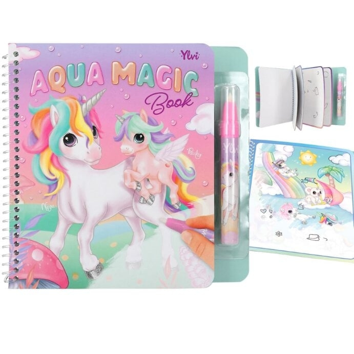 Ylvi Aqua Magic Book ( 0412802 ) in the group TOYS, KIDS & BABY PRODUCTS / Toys / Draw & Count at TP E-commerce Nordic AB (C91809)