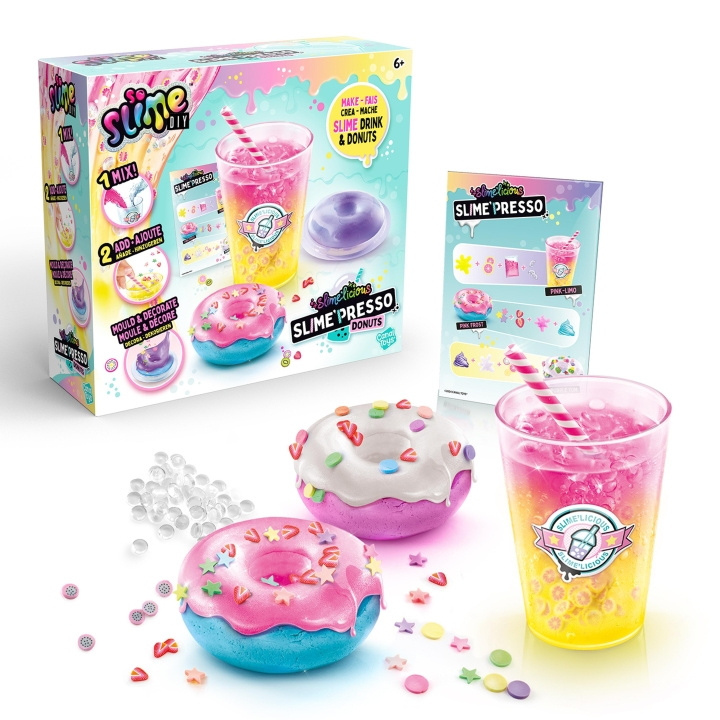 So Slime Slimelicious Slime Mix\'in Donuts (2571) in the group TOYS, KIDS & BABY PRODUCTS / Toys / Experiment & DIY at TP E-commerce Nordic AB (C91813)