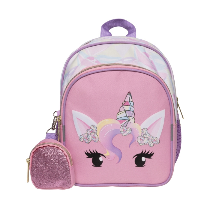 Unicorn Gems Small Backpack 26 x 21 x 10 cm (092309435) in the group TOYS, KIDS & BABY PRODUCTS / Travel / Bags for kids / Backpacks at TP E-commerce Nordic AB (C91819)