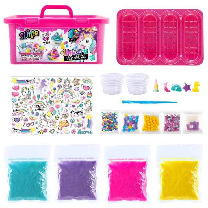 So Slime Unicorn Slime Case (2601) in the group TOYS, KIDS & BABY PRODUCTS / Toys / Experiment & DIY at TP E-commerce Nordic AB (C91820)