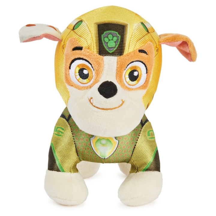 Paw Patrol Aqua Plush - Rubble in the group TOYS, KIDS & BABY PRODUCTS / Baby toys / stuffed animals at TP E-commerce Nordic AB (C91828)