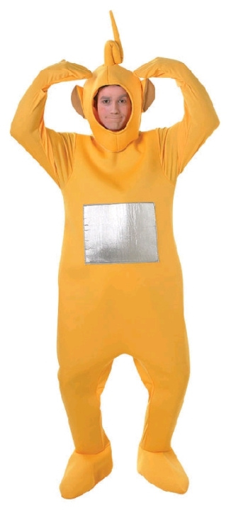 Rubies Teletubbies Costume - Laa-Laa (880865) in the group TOYS, KIDS & BABY PRODUCTS / Toys / Masquerade costumes at TP E-commerce Nordic AB (C91833)