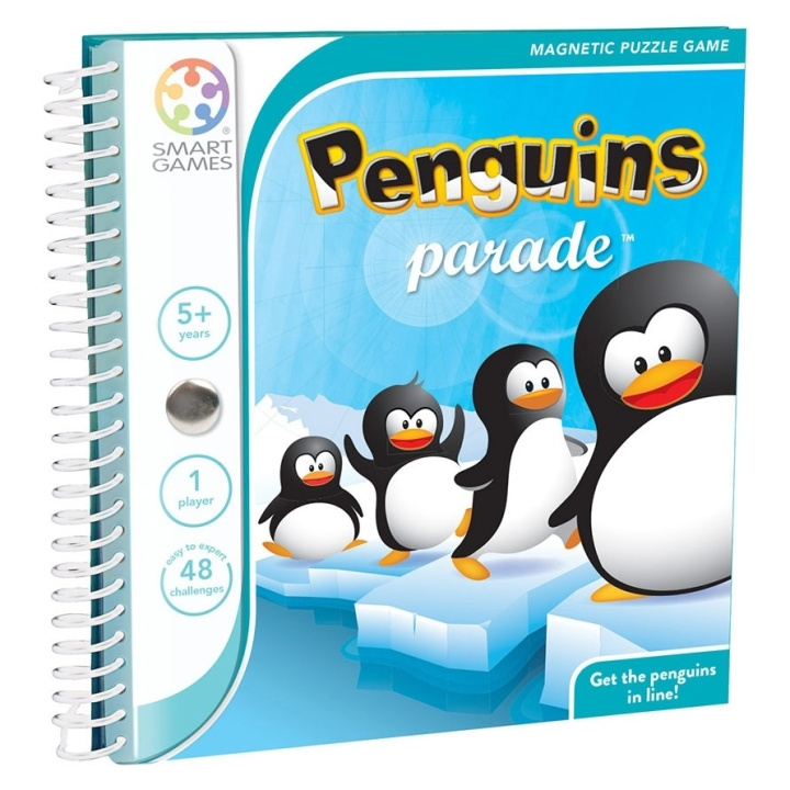 Smart Games SmartGames - Magnetic Travel - Penguins Parade (Nordic) (SG1800) in the group TOYS, KIDS & BABY PRODUCTS / Games / Board games at TP E-commerce Nordic AB (C91834)