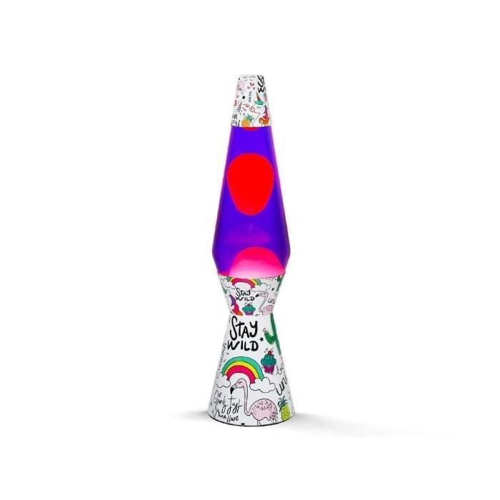 Unicorn iTotal - Lava Lamp 36 cm - Unicorn (XL1768) in the group TOYS, KIDS & BABY PRODUCTS / Children\'s room / Baby lamps / Table lamps at TP E-commerce Nordic AB (C91838)