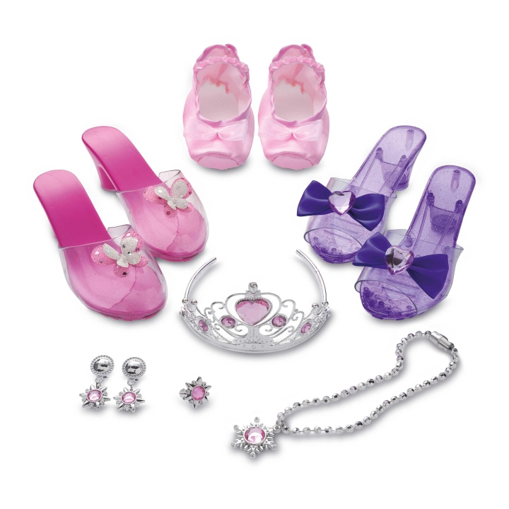 Unique Boutique Sparkling Shoes & Jewelry (31514106) in the group TOYS, KIDS & BABY PRODUCTS / Toys / Little home & Role play at TP E-commerce Nordic AB (C91839)