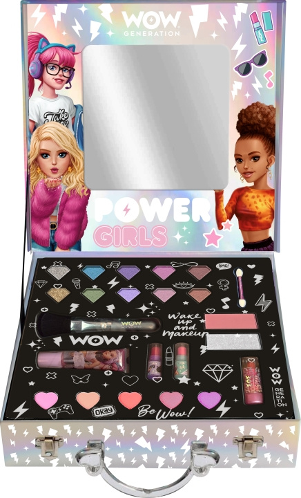 WOW Generation Make-Up Suitcase Glam & Go! (2111314-WOW00055) in the group BEAUTY & HEALTH / Makeup / Tools & Make up set / Makeup set at TP E-commerce Nordic AB (C91841)