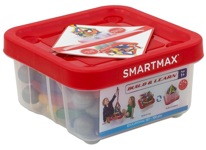 SmartMax Smart Max - Build and Learn Educational 100 (SG4982) in the group TOYS, KIDS & BABY PRODUCTS / Toys / Building toys / Toy blocks at TP E-commerce Nordic AB (C91845)