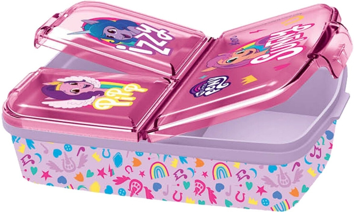 MY LITTLE PONY Stor- Lunch Box - My Little Pony (088808735-61420) in the group TOYS, KIDS & BABY PRODUCTS / Eat & Drink / Children\'s tableware at TP E-commerce Nordic AB (C91847)