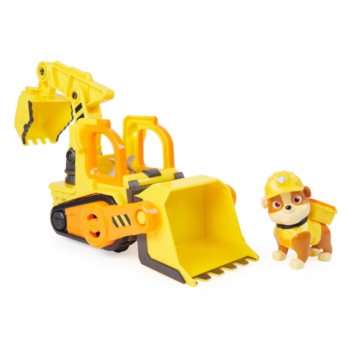 Rubble & Crew Core Vehicle - Rubble (6066511) in the group TOYS, KIDS & BABY PRODUCTS / Toys / Toy cars at TP E-commerce Nordic AB (C91849)