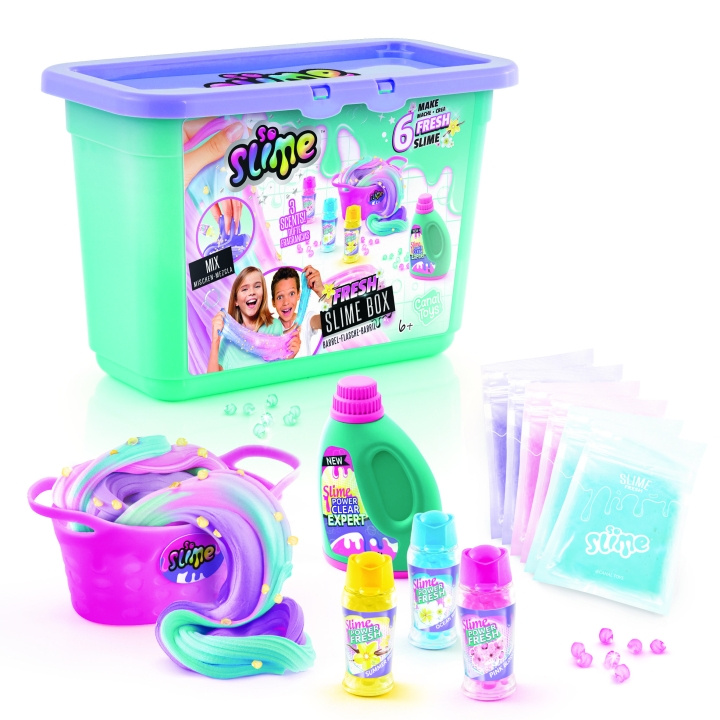 So Slime Slime Barrel (2451) in the group TOYS, KIDS & BABY PRODUCTS / Toys / Experiment & DIY at TP E-commerce Nordic AB (C91851)