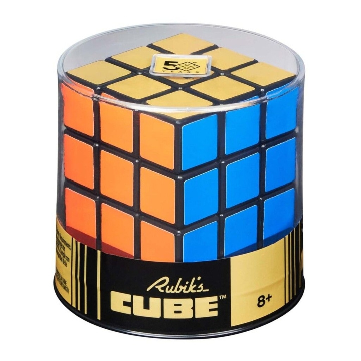 Rubiks 50th Anniversary Retro 3x3 Cube (6068726) in the group TOYS, KIDS & BABY PRODUCTS / Toys / Toys at TP E-commerce Nordic AB (C91855)