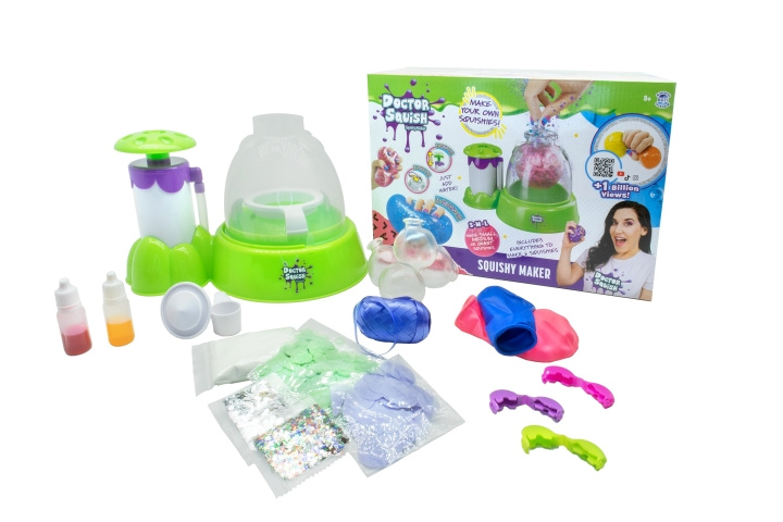 Squish A Loons Doctor Squish Maker Station (38038) in the group TOYS, KIDS & BABY PRODUCTS / Toys / Experiment & DIY at TP E-commerce Nordic AB (C91857)