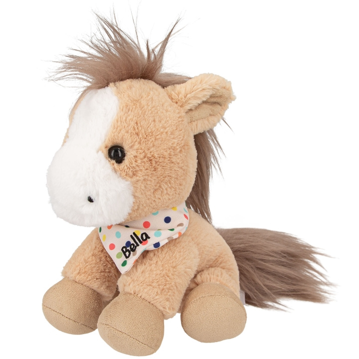 Snukis Plush Horse Bella 18 cm ( 0412457 ) in the group TOYS, KIDS & BABY PRODUCTS / Baby toys / stuffed animals at TP E-commerce Nordic AB (C91860)