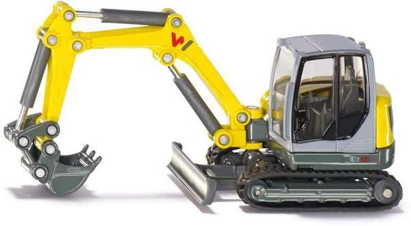 SIKU Wacker Neuson ET65 Crawler Excavator 1:50 (313-3559) in the group TOYS, KIDS & BABY PRODUCTS / Toys / Toy cars at TP E-commerce Nordic AB (C91862)