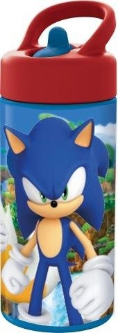 Sonic Stor - Sipper Water Bottle (410ml) - Sonic (088808718-40531) in the group TOYS, KIDS & BABY PRODUCTS / Eat & Drink / Baby bottle & Accessories at TP E-commerce Nordic AB (C91864)