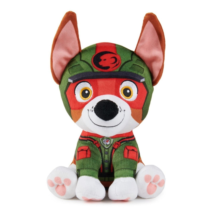 Paw Patrol Jungle Basic Plush 20 cm - Tracker in the group TOYS, KIDS & BABY PRODUCTS / Baby toys / stuffed animals at TP E-commerce Nordic AB (C91866)